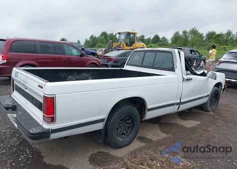 1993 Chevrolet S Truck S10 из США, поврежденный, VIN 1GCCS19R3P0105429